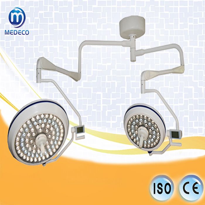 redonda cúpula dos médicos del brazo de equilibrio operativo Shadowless luz de lámpara LED500/700 (II)